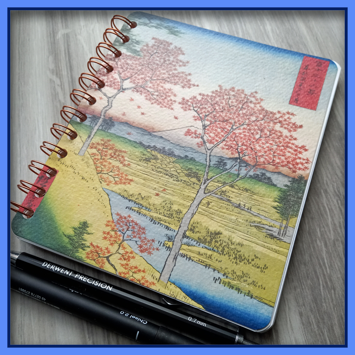 Yuhi Hill at Marguiro Notebook